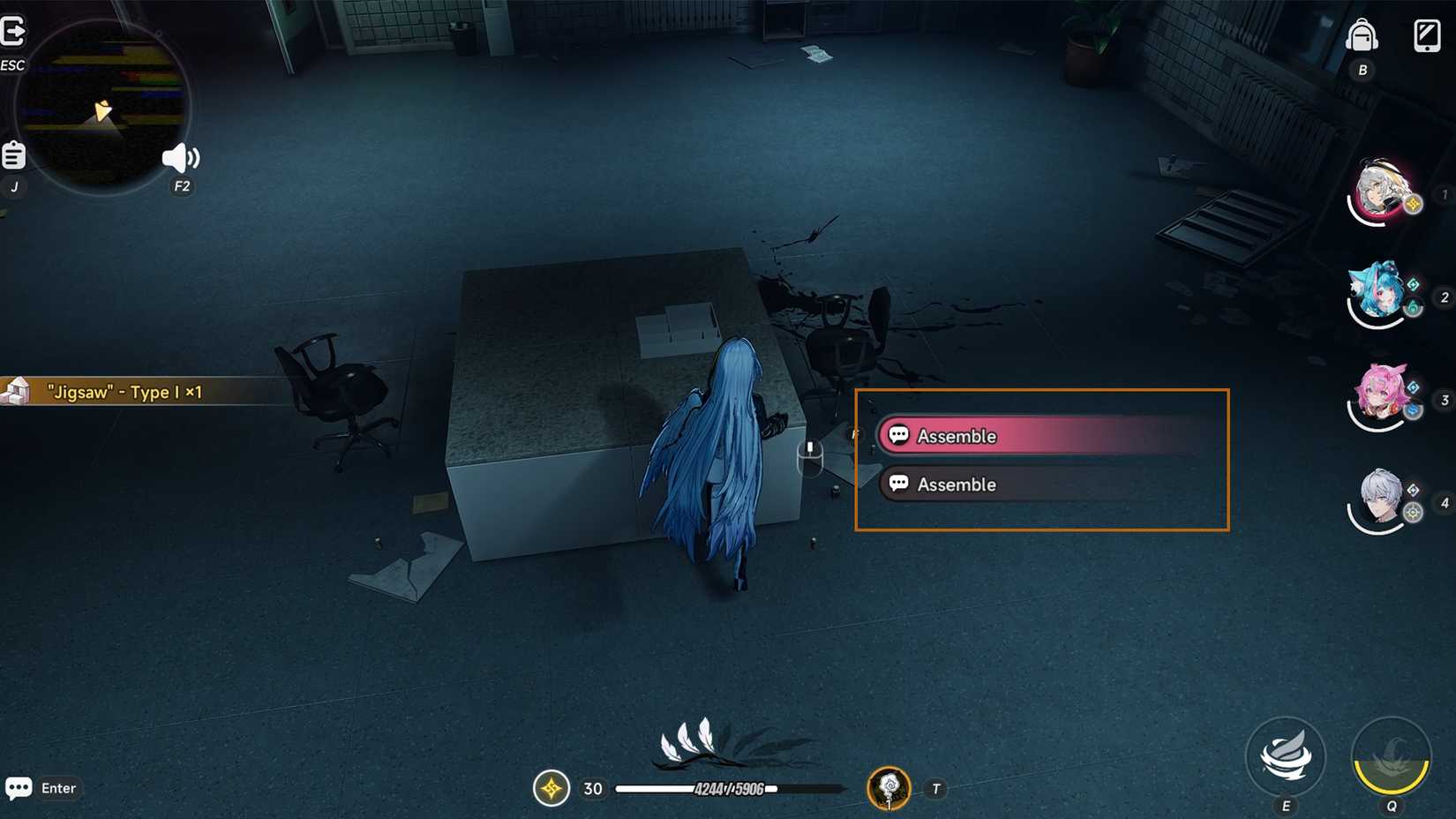 Nameless Hospital fourth ending clues 11 in NTE