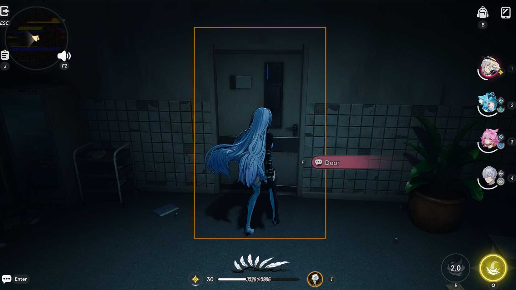 Nameless Hospital fourth ending clues 12 in NTE