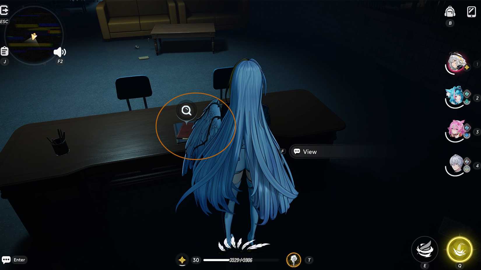 Nameless Hospital fourth ending clues 14 in NTE