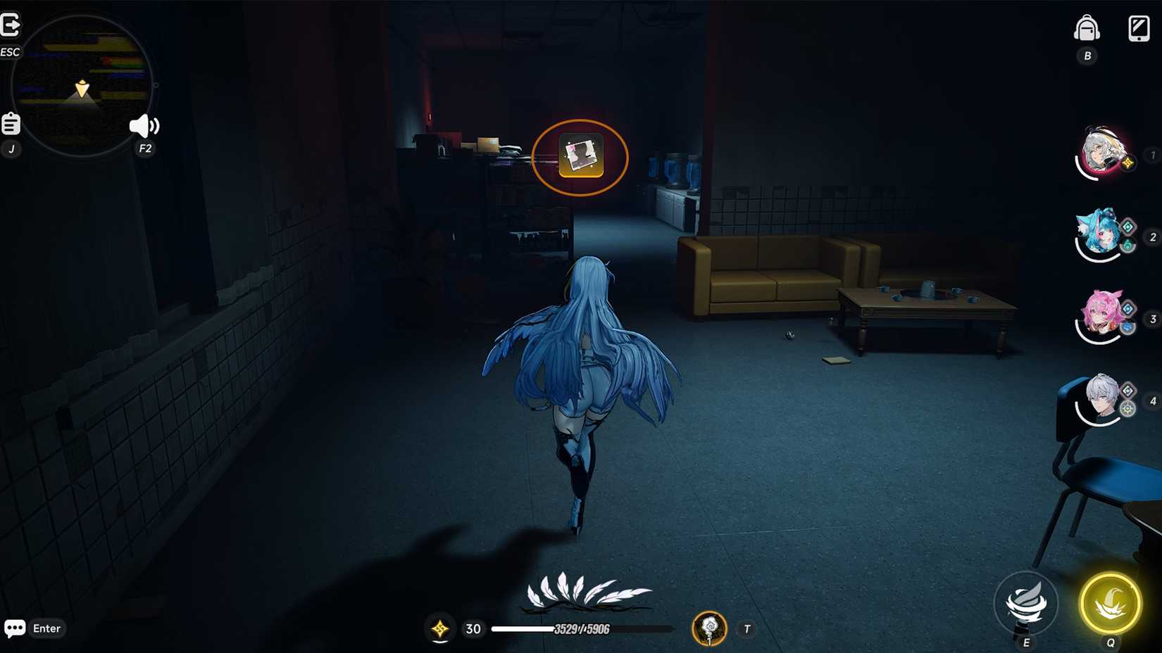 Nameless Hospital fourth ending clues 15 in NTE