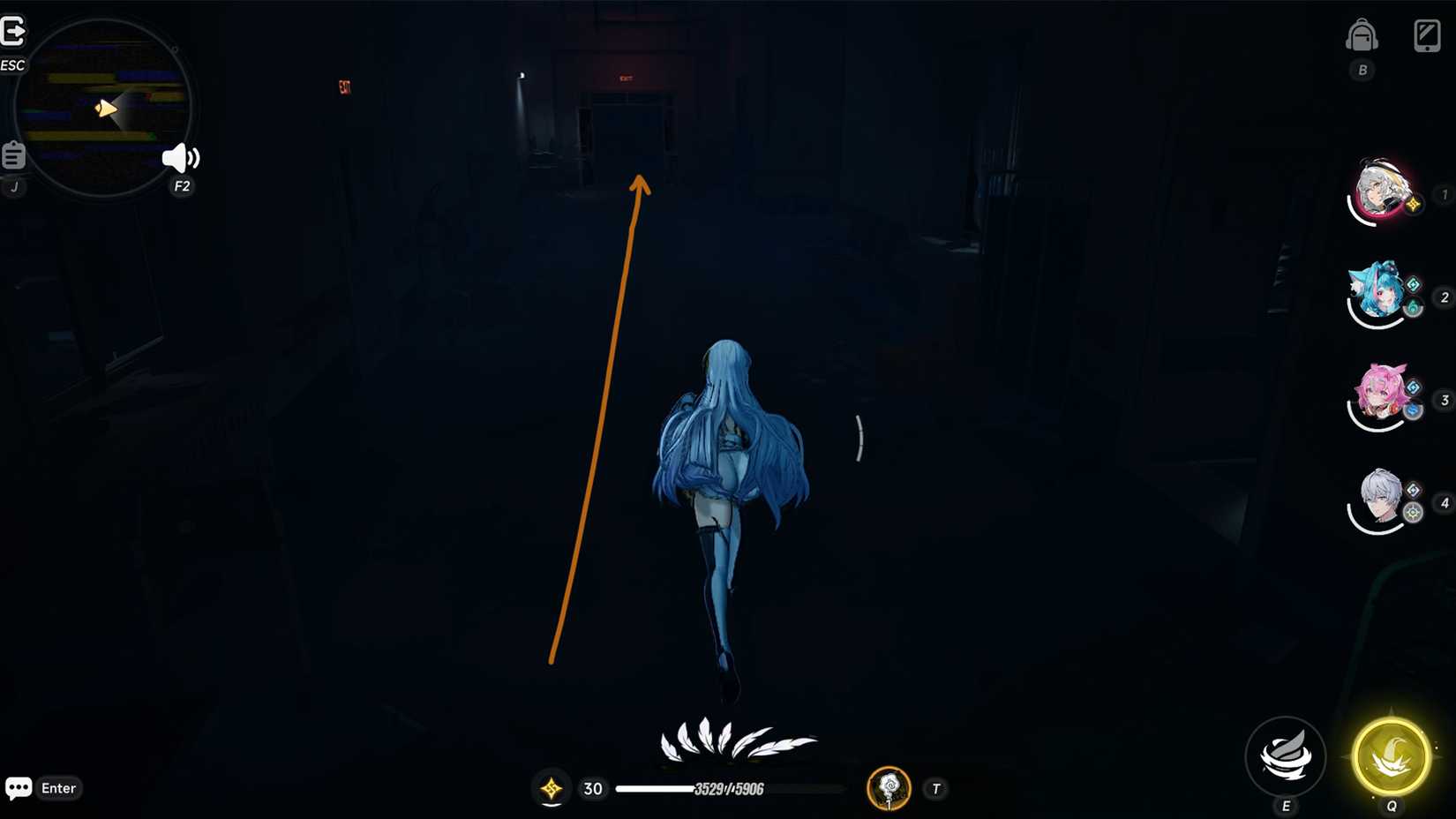 Nameless Hospital fourth ending clues 16 in NTE