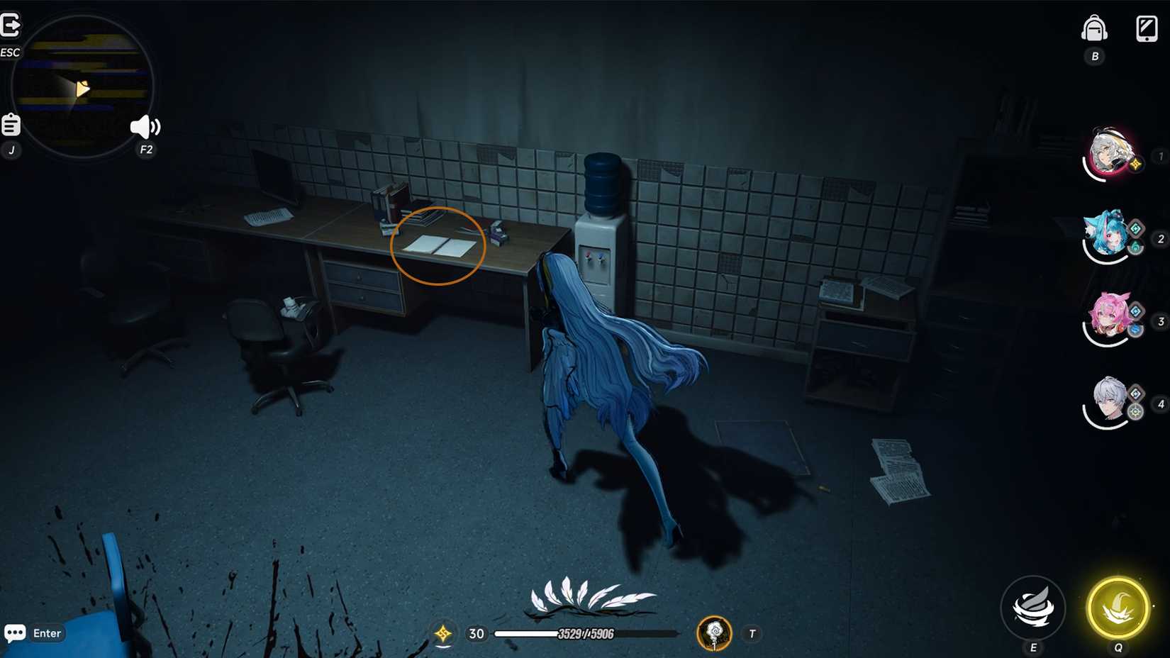 Nameless Hospital fourth ending clues 18 in NTE