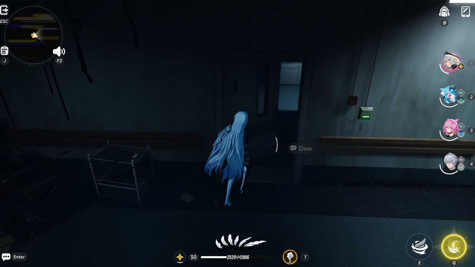 Nameless Hospital fourth ending clues 19 in NTE