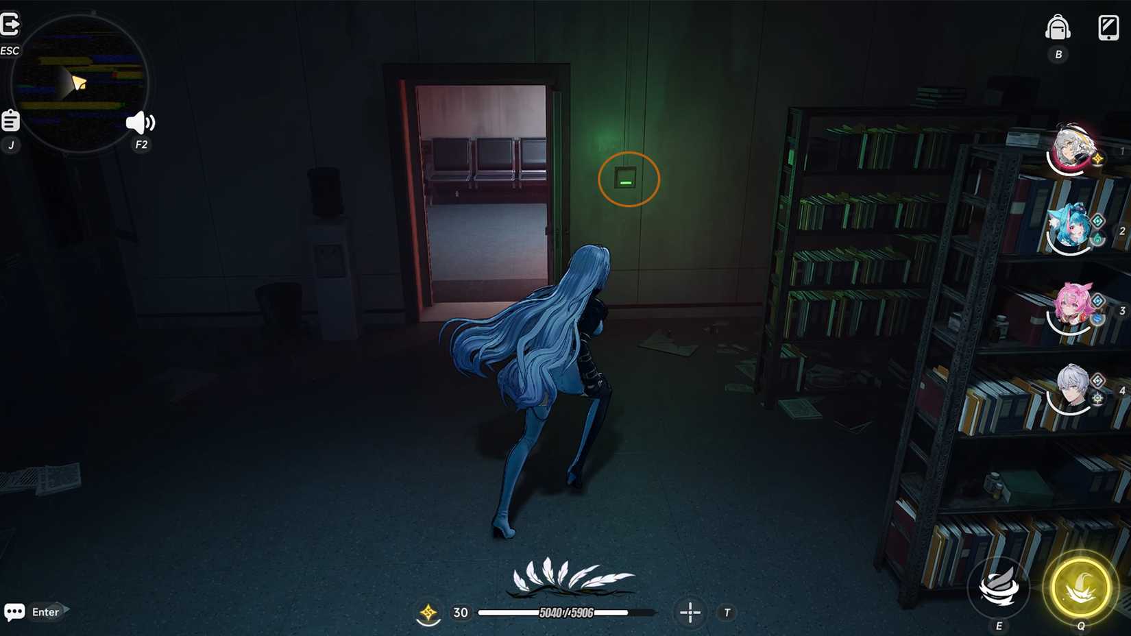 Nameless Hospital fourth ending clues 2 in NTE