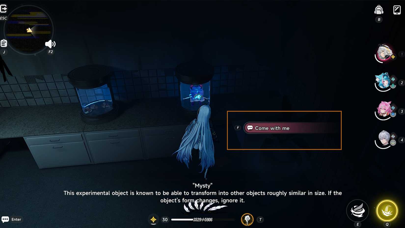 Nameless Hospital fourth ending clues 20 in NTE