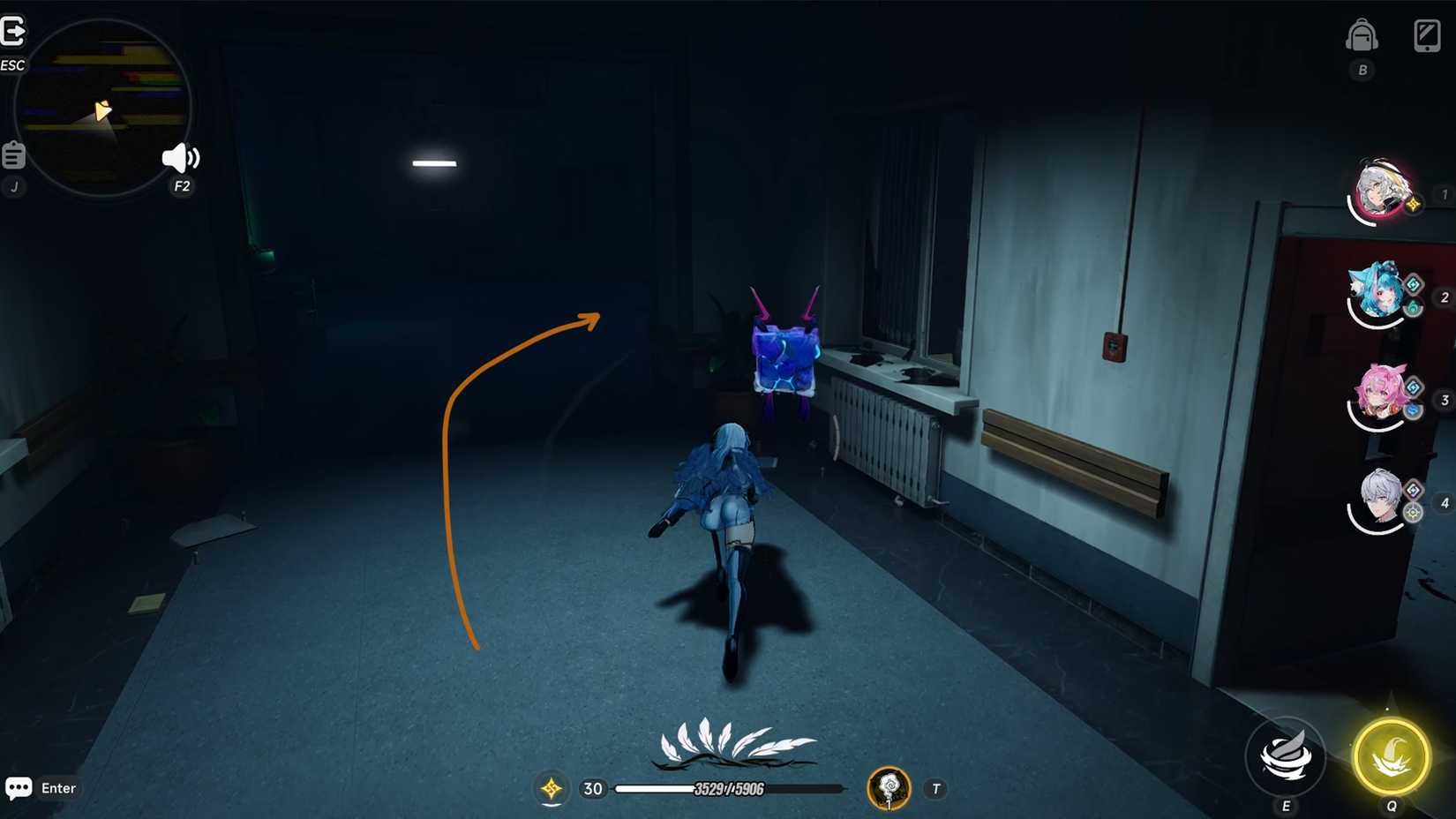 Nameless Hospital fourth ending clues 21 in NTE