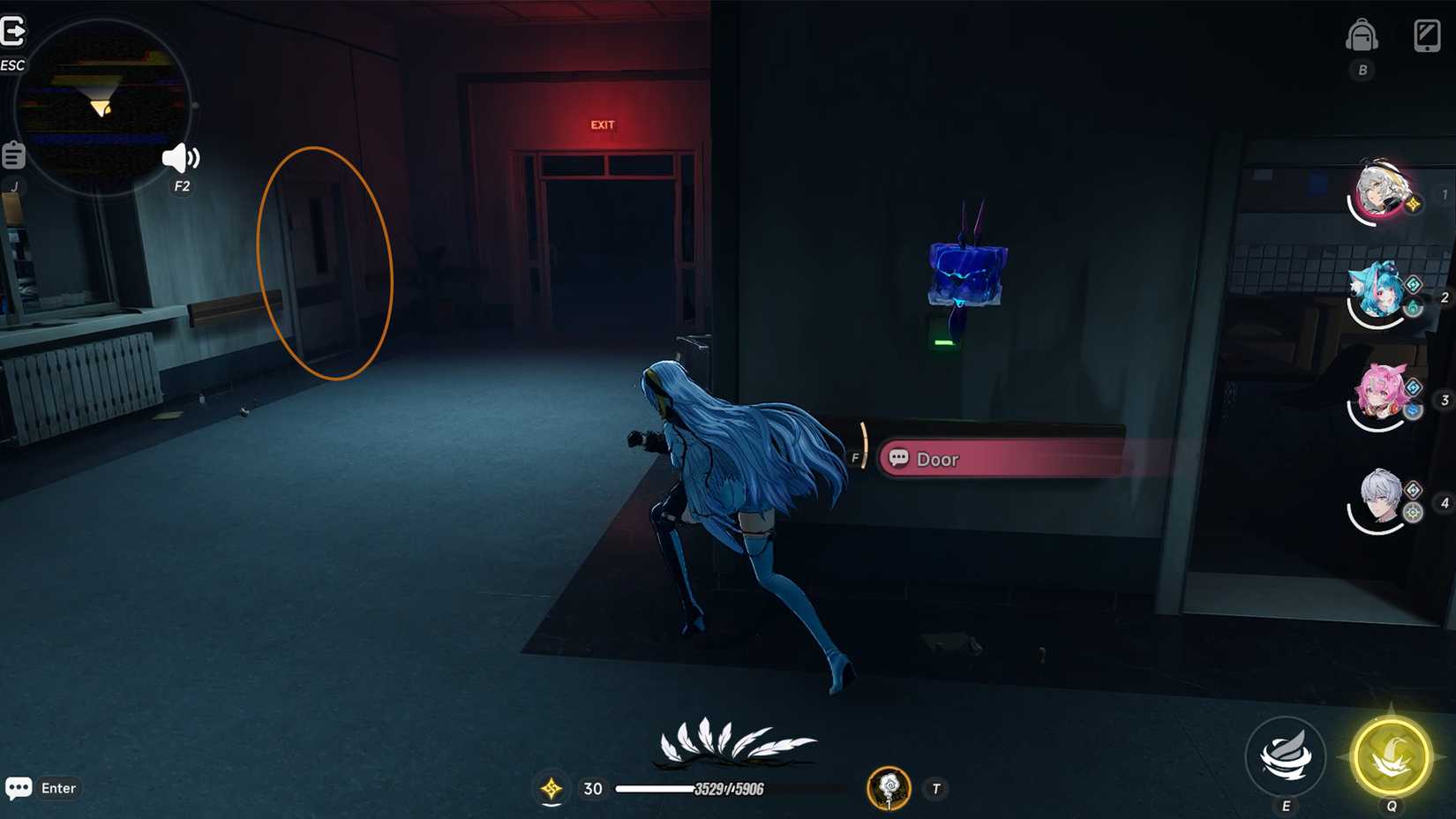 Nameless Hospital fourth ending clues 23 in NTE