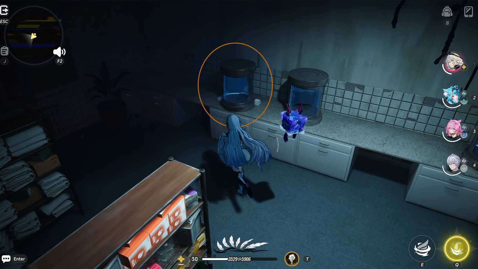 Nameless Hospital fourth ending clues 24 in NTE