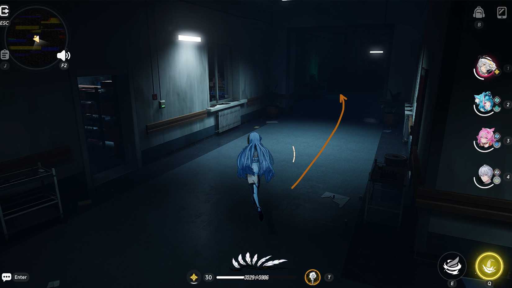 Nameless Hospital fourth ending clues 27 in NTE