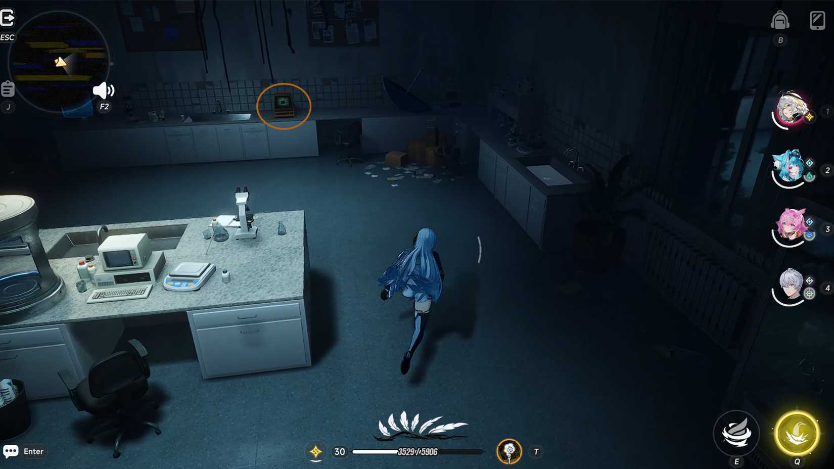 Nameless Hospital fourth ending clues 29 in NTE