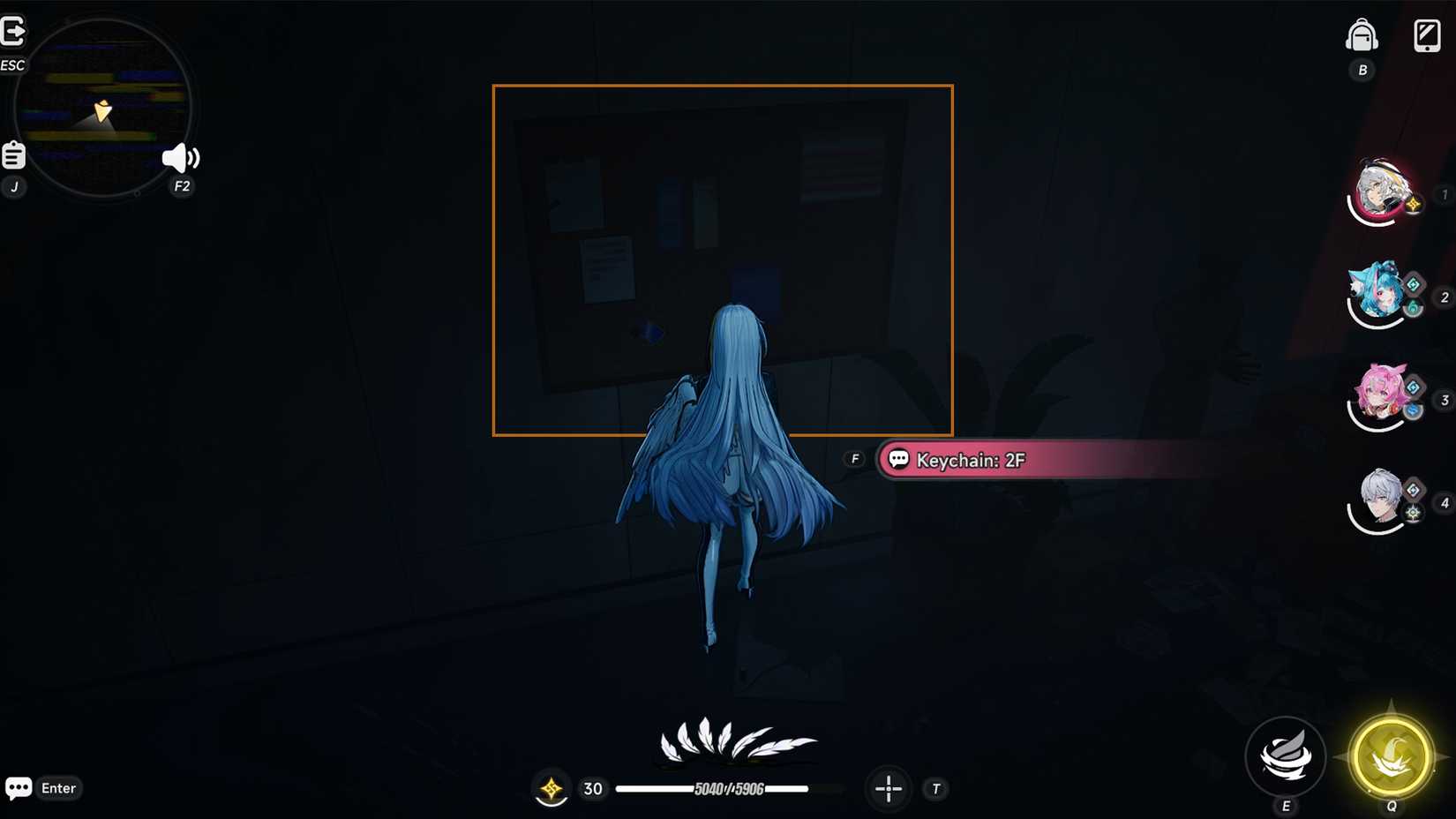 Nameless Hospital fourth ending clues 3 in NTE