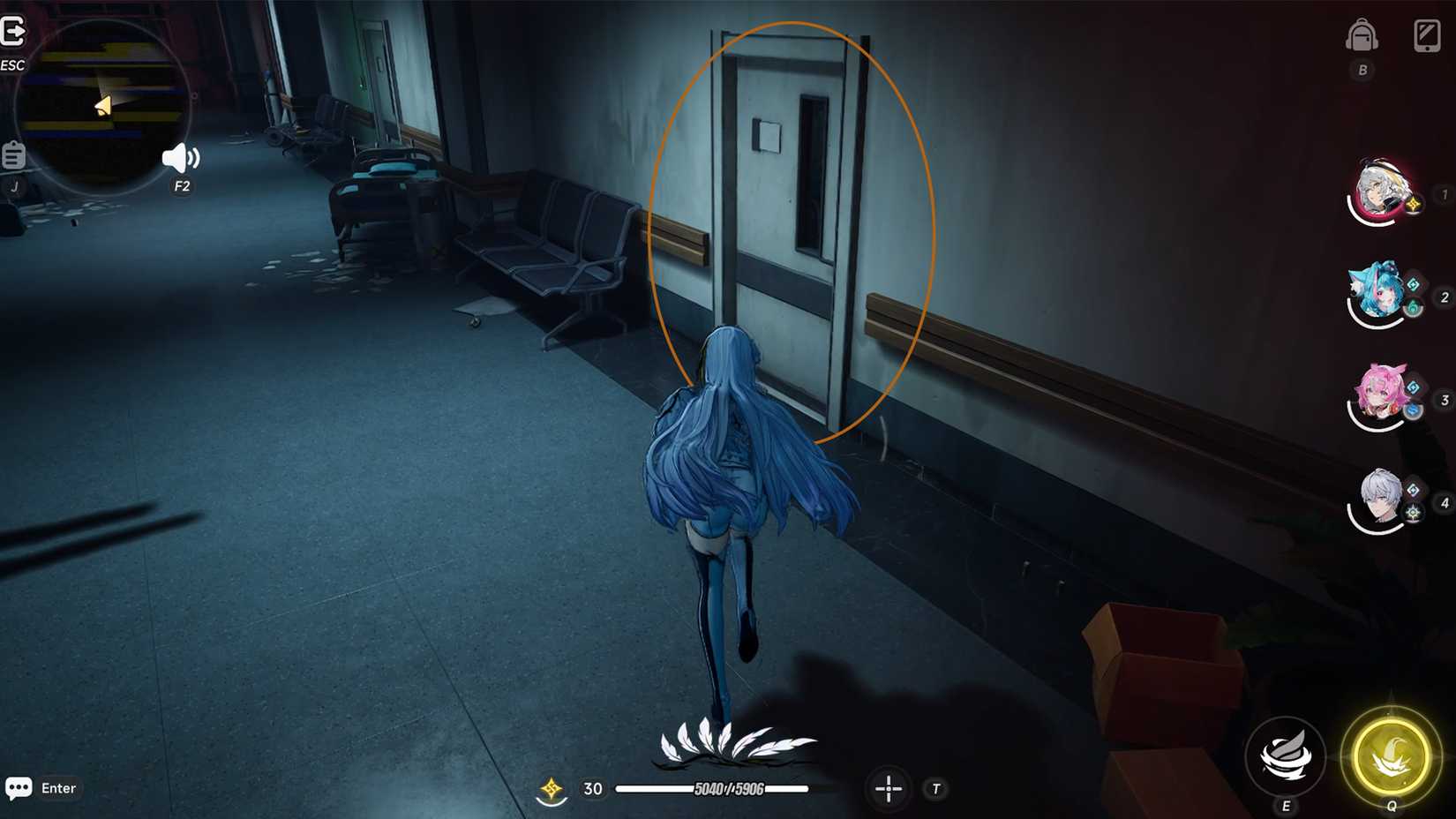 Nameless Hospital fourth ending clues 4 in NTE