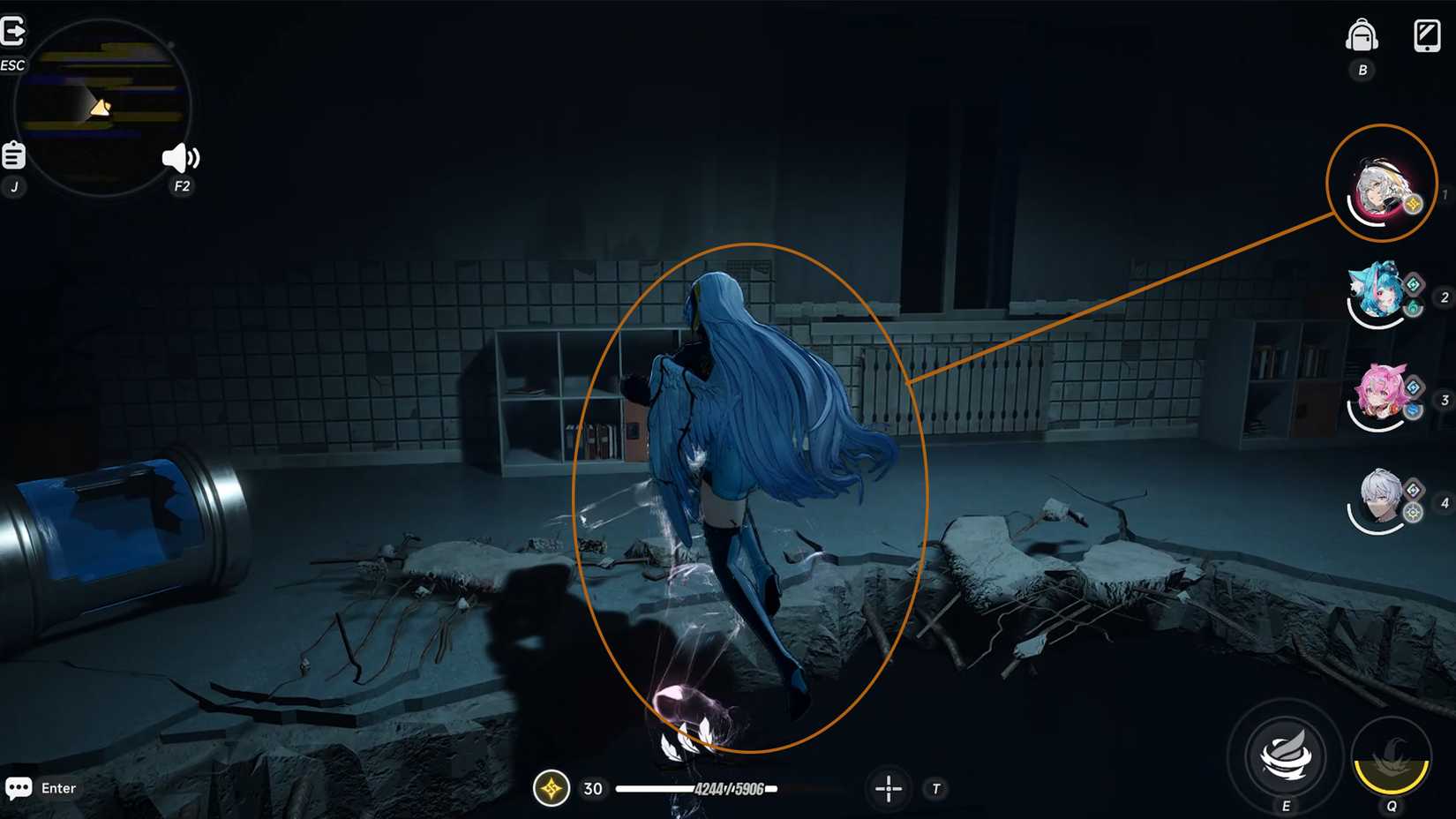 Nameless Hospital fourth ending clues 8 in NTE