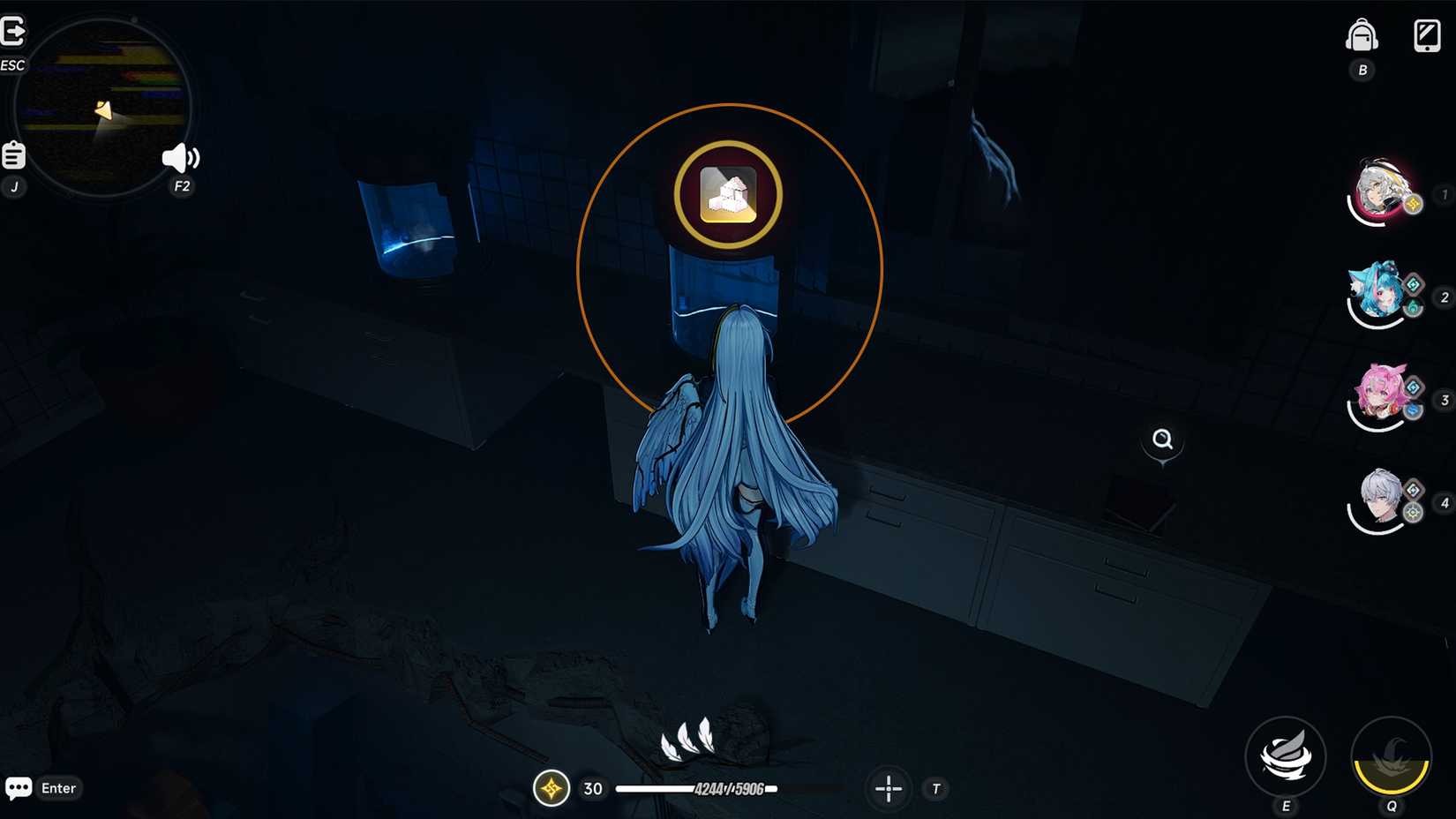 Nameless Hospital fourth ending clues 9 in NTE