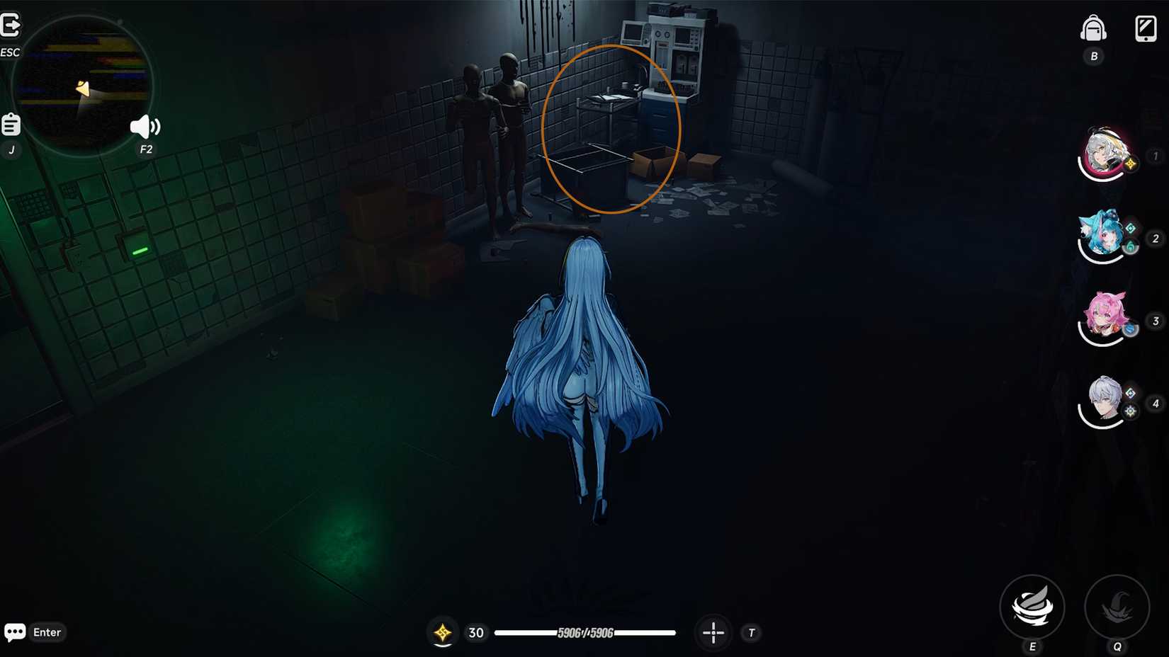 Nameless Hospital second ending clues 1 in NTE