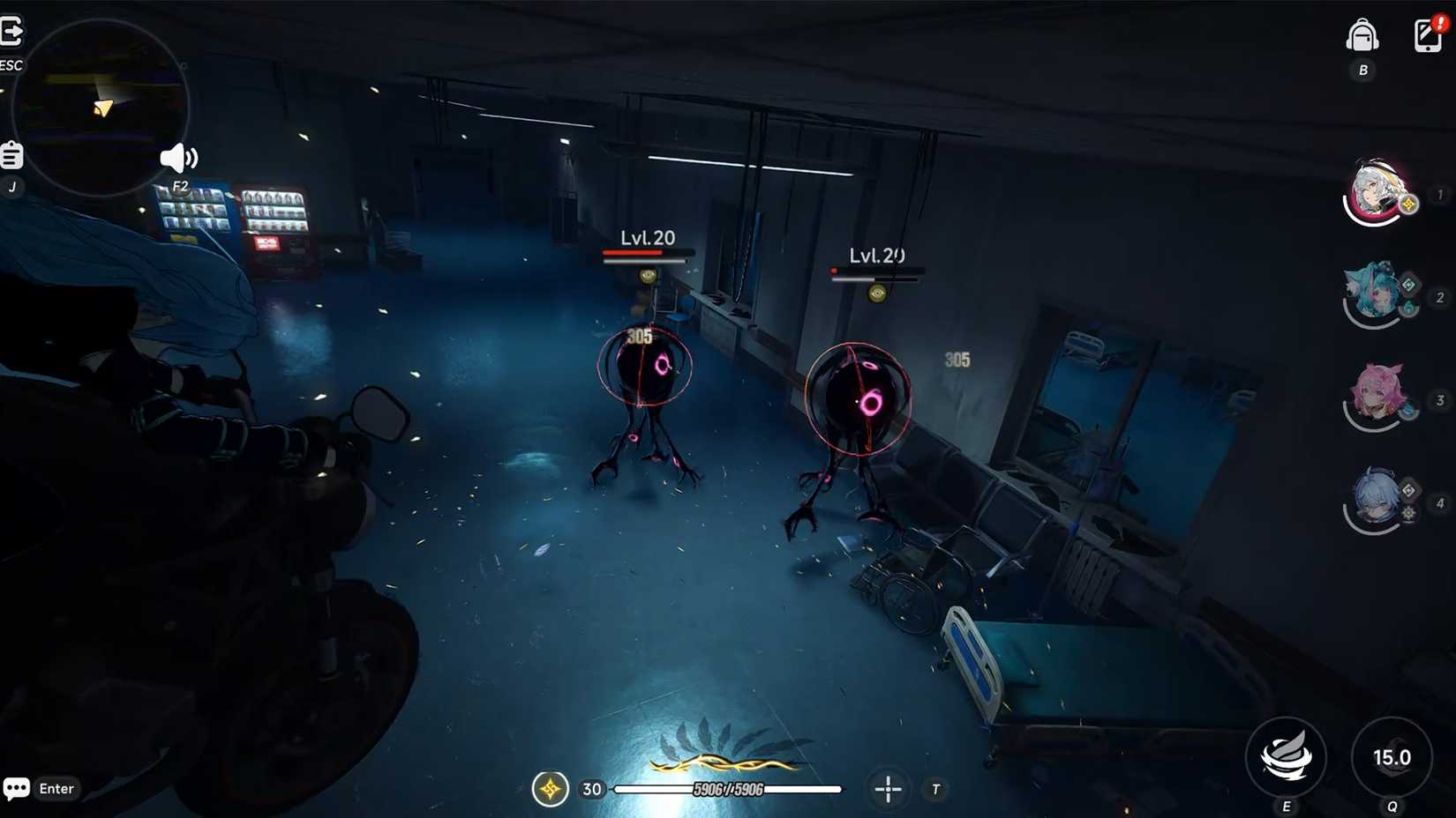 Nameless Hospital second ending clues 10 in NTE