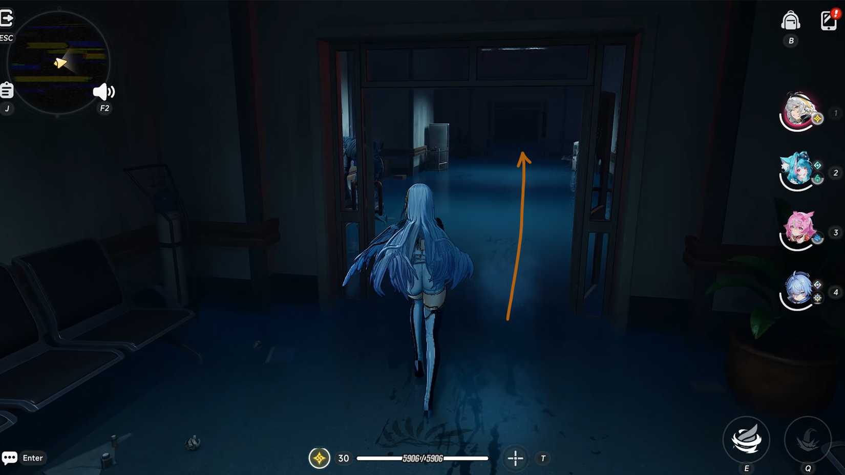 Nameless Hospital second ending clues 11 in NTE