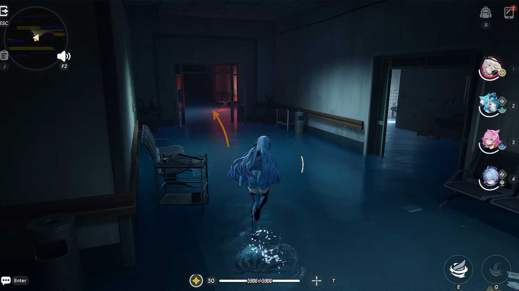 Nameless Hospital second ending clues 12 in NTE