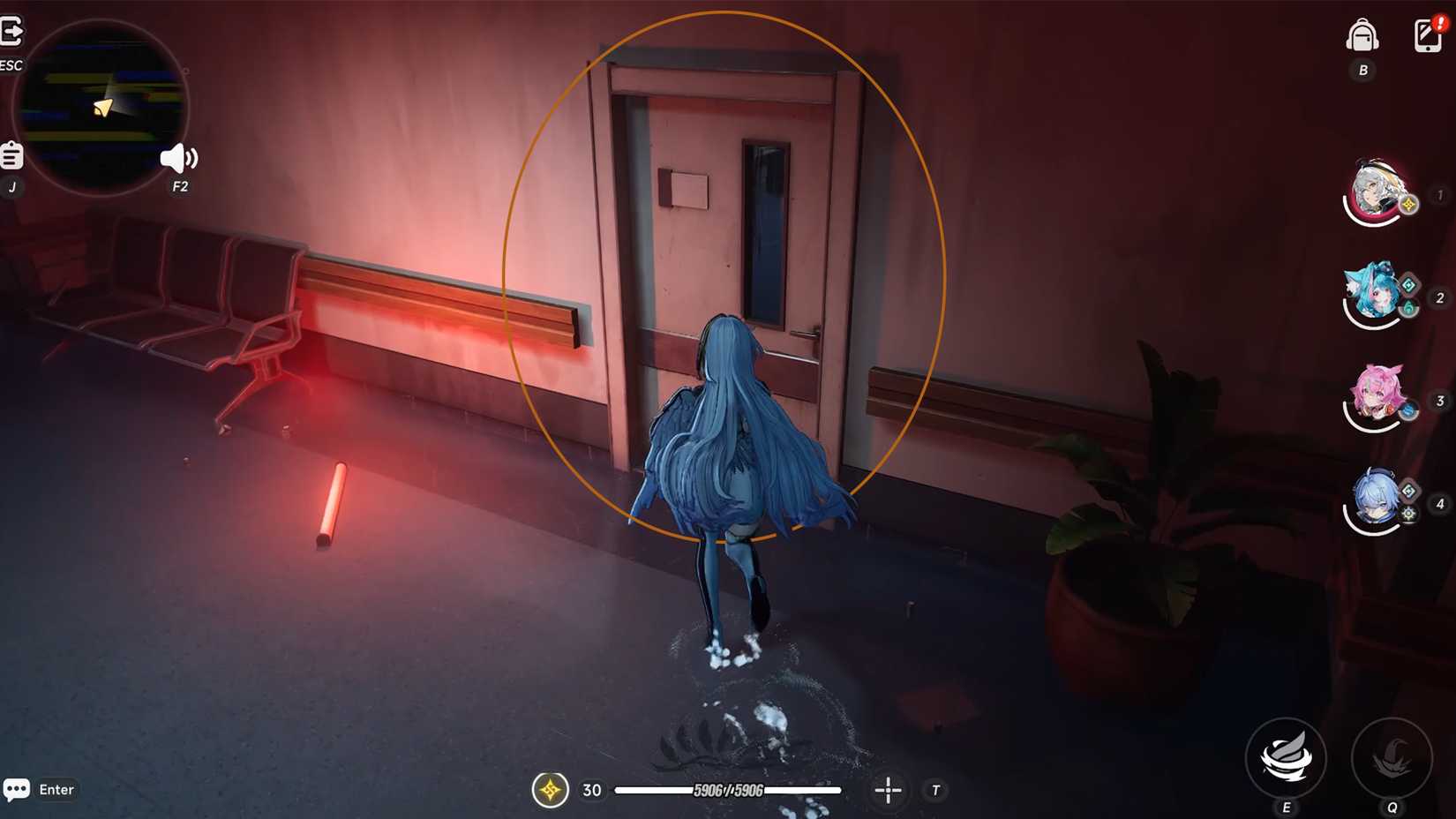 Nameless Hospital second ending clues 13 in NTE