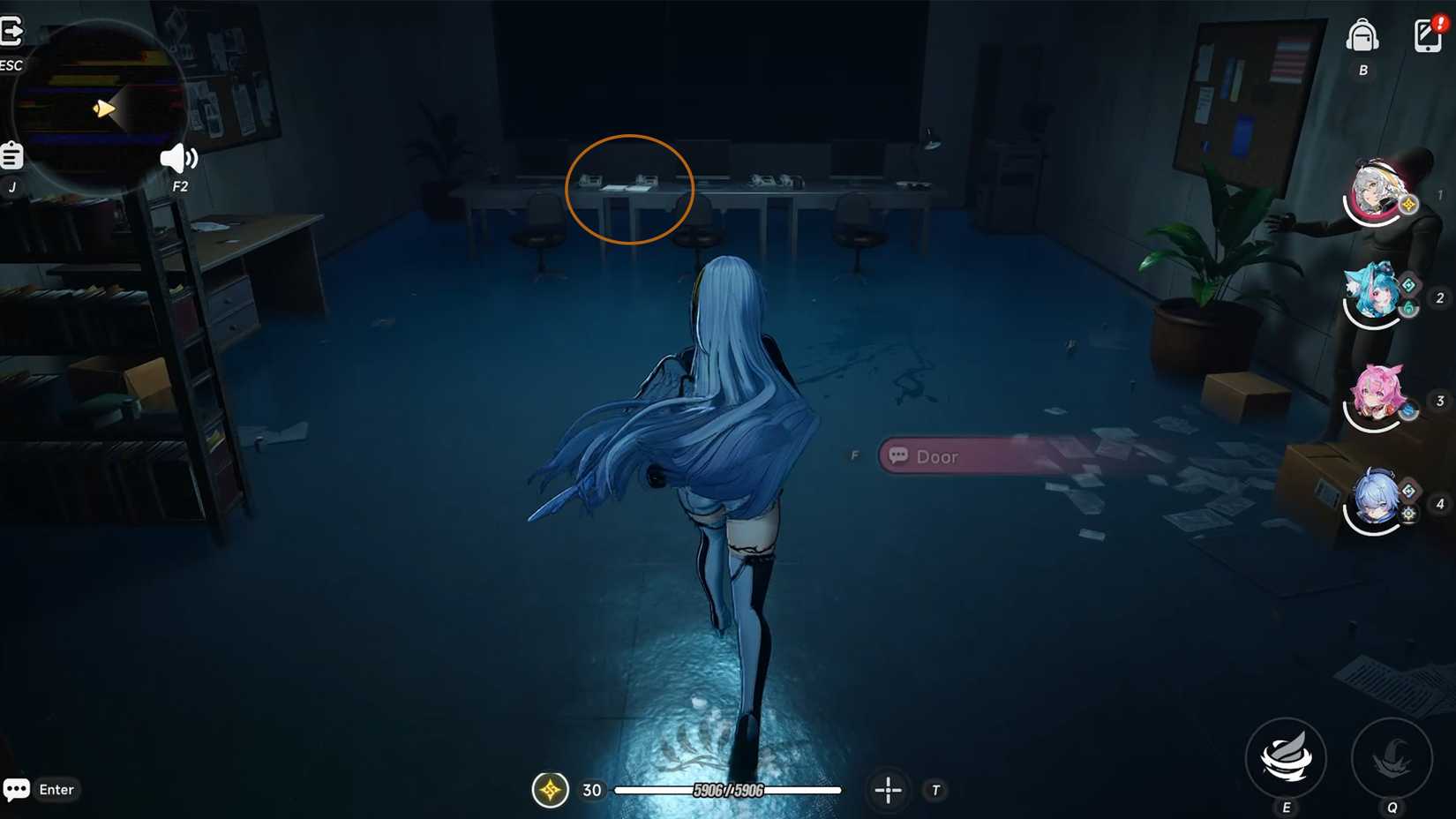 Nameless Hospital second ending clues 14 in NTE