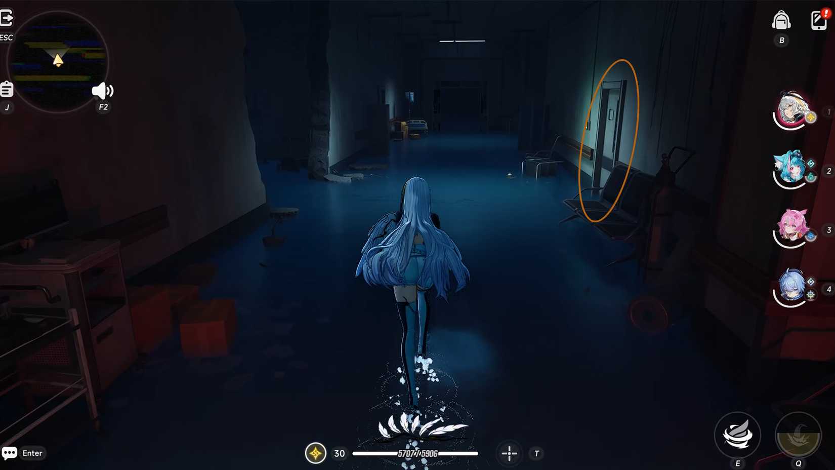 Nameless Hospital second ending clues 15 in NTE