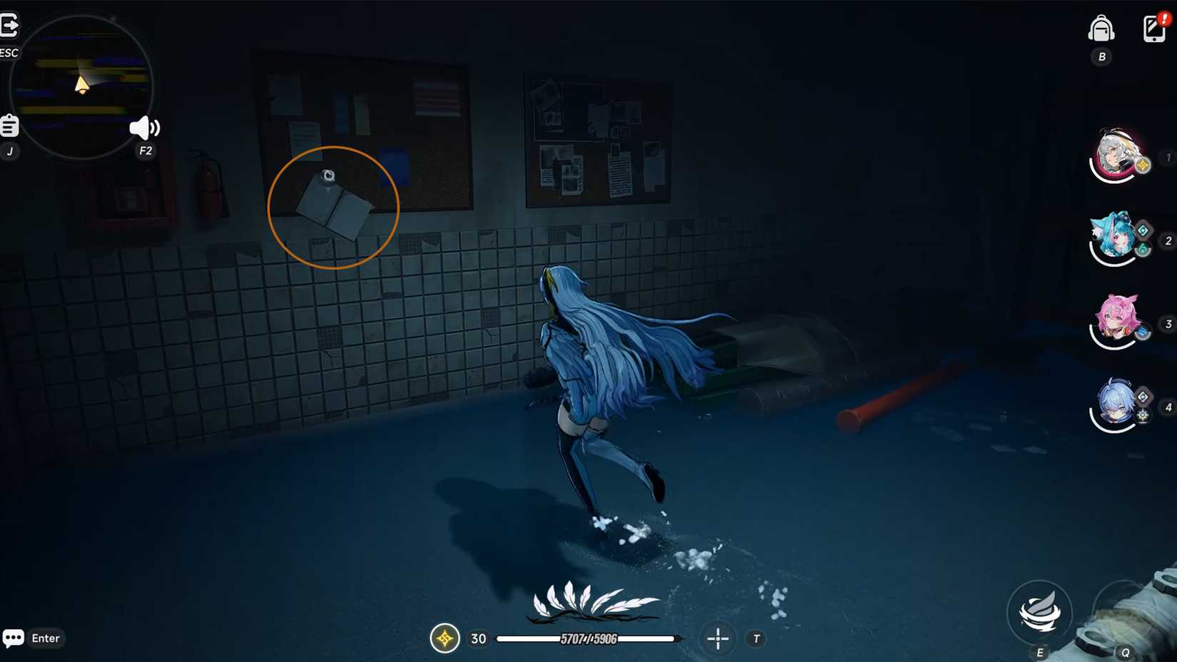 Nameless Hospital second ending clues 16 in NTE