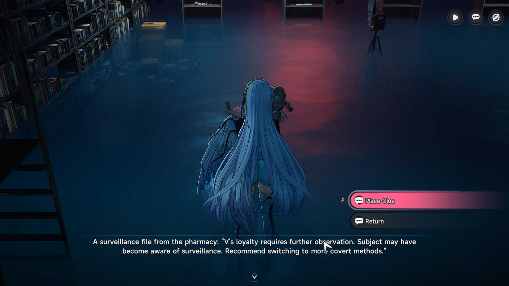Nameless Hospital second ending clues 18 in NTE