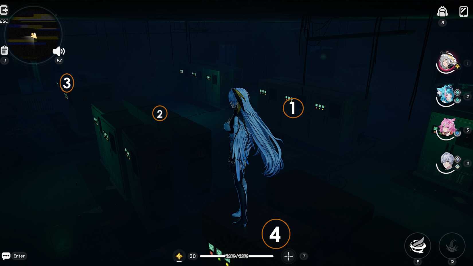 Nameless Hospital second ending clues 5 in NTE