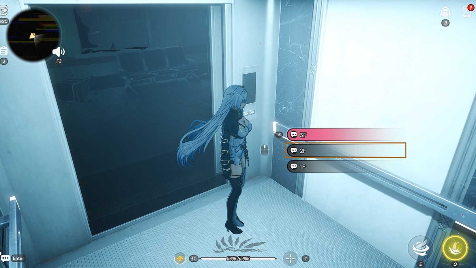 Nameless Hospital second ending clues 8 in NTE