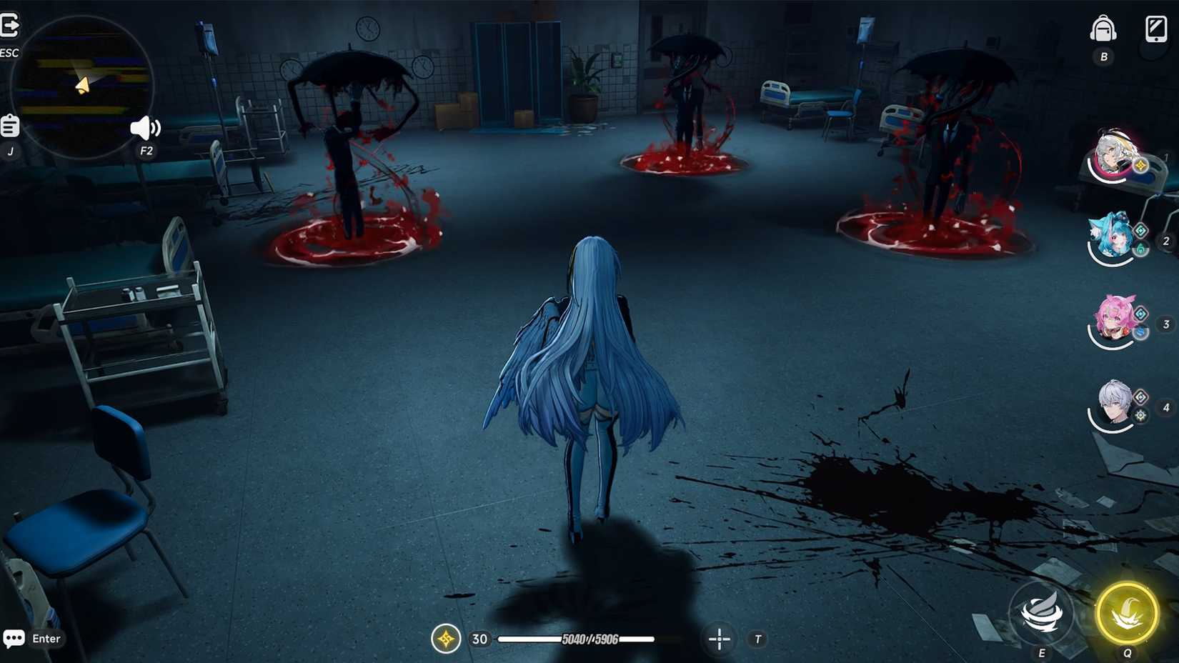 Nameless Hospital third ending clues 10 in NTE