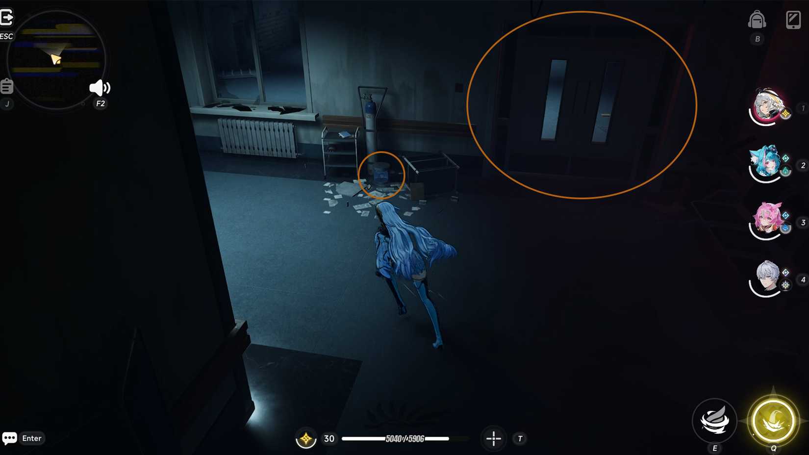 Nameless Hospital third ending clues 12 in NTE