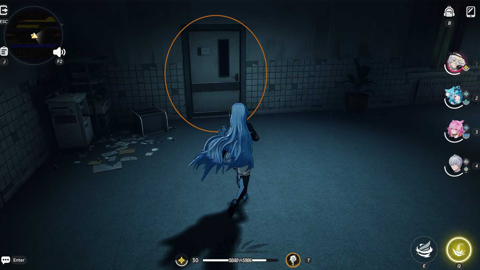 Nameless Hospital third ending clues 15 in NTE