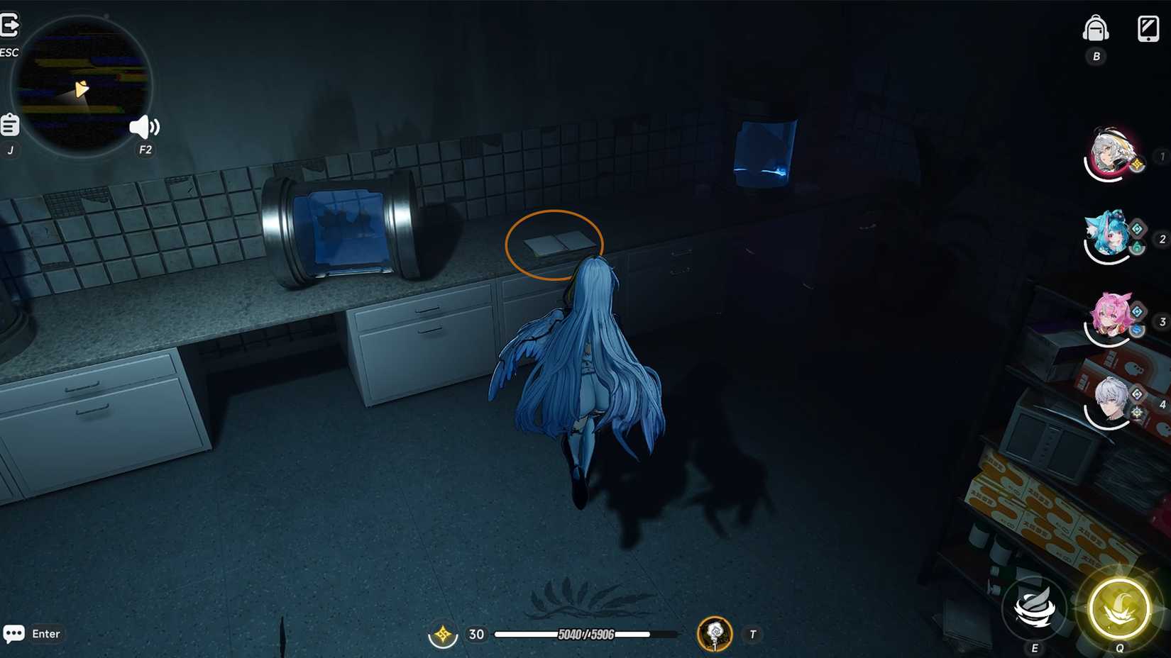Nameless Hospital third ending clues 17 in NTE