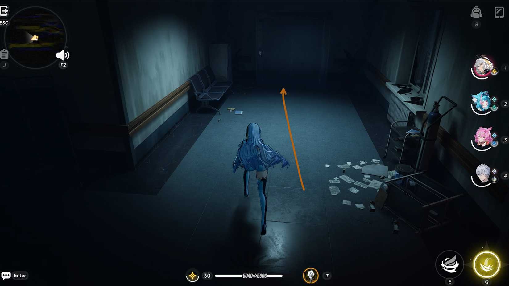 Nameless Hospital third ending clues 19 in NTE