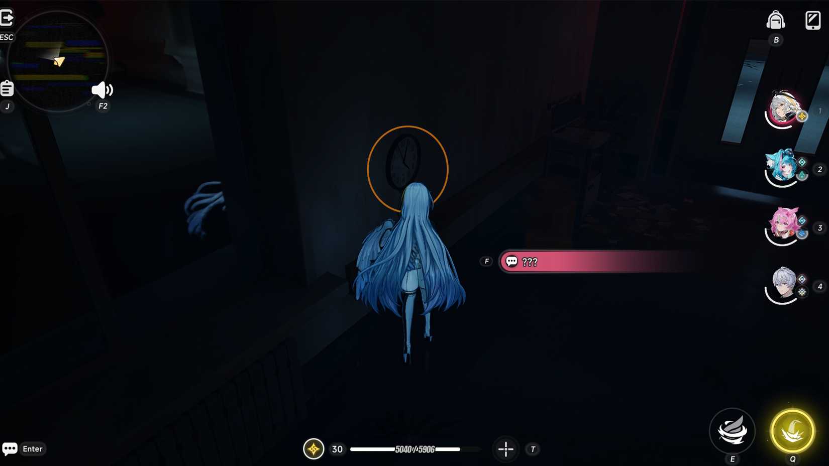 Nameless Hospital third ending clues 2 in NTE
