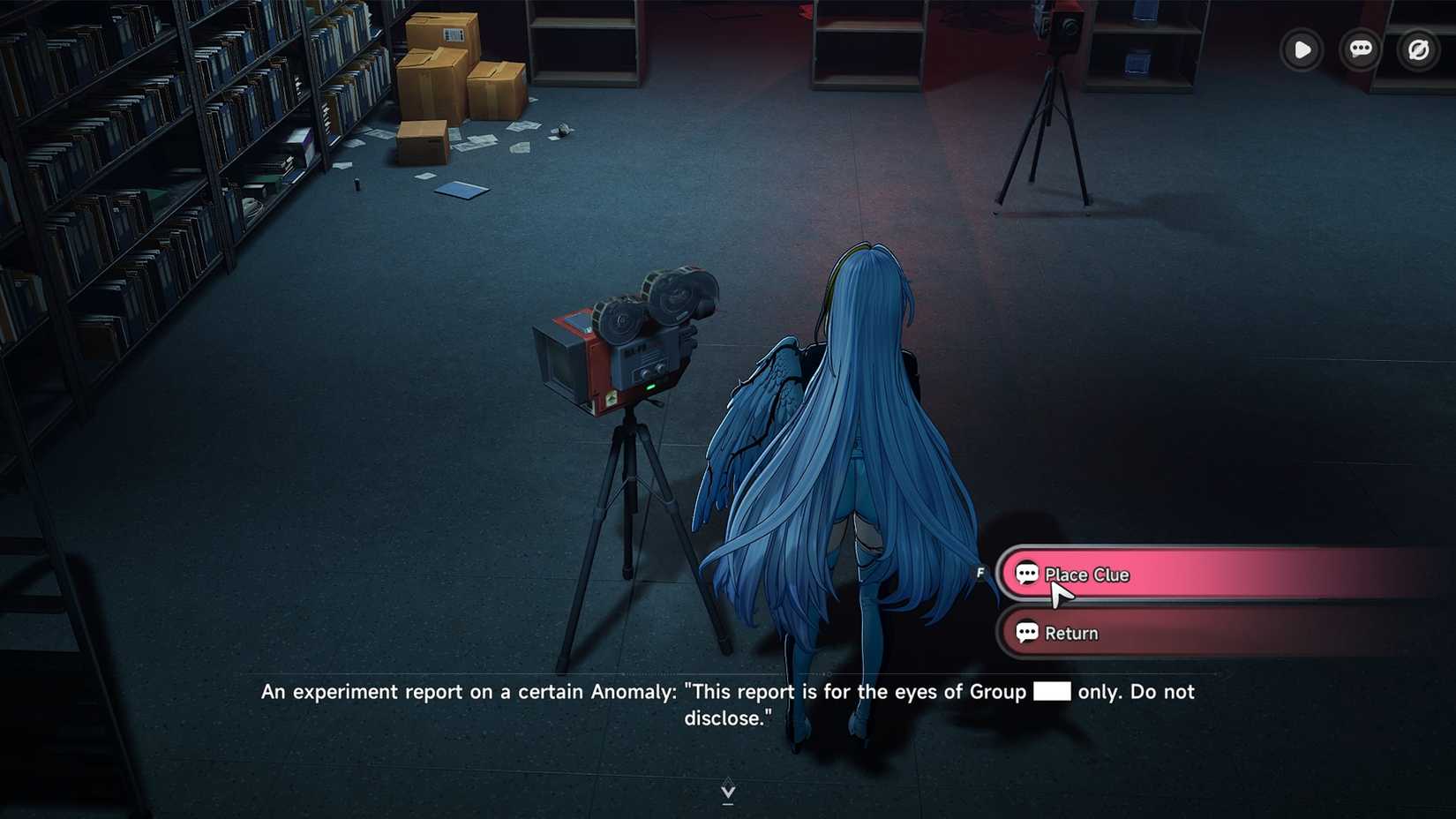 Nameless Hospital third ending clues 20 in NTE