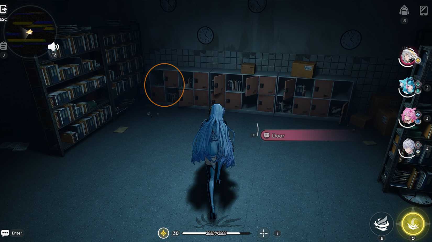 Nameless Hospital third ending clues 5 in NTE