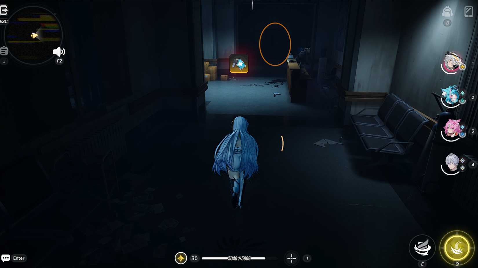 Nameless Hospital third ending clues 6 in NTE