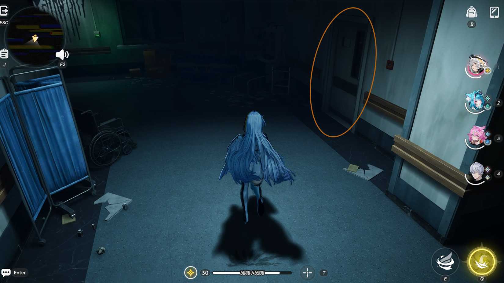 Nameless Hospital third ending clues 7 in NTE