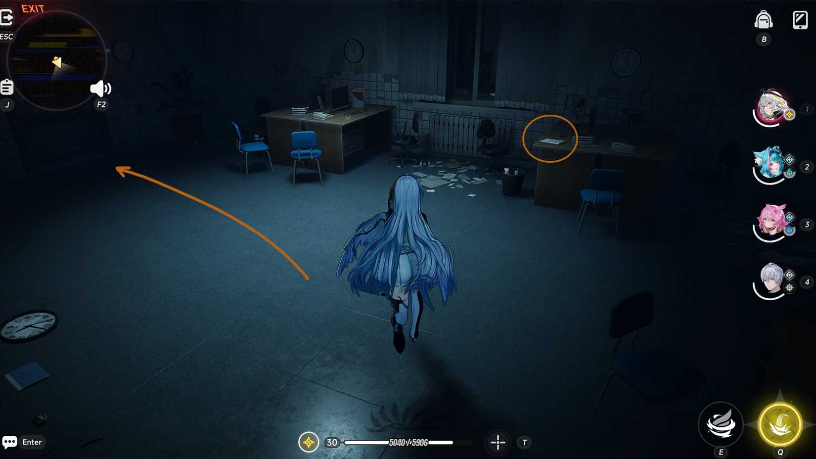 Nameless Hospital third ending clues 8 in NTE
