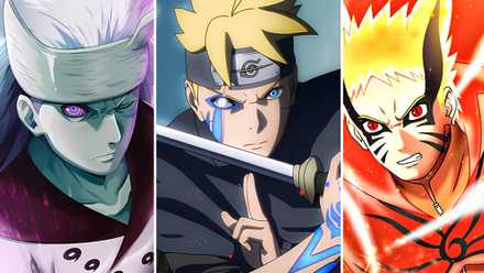 Naruto characters losing to Boruto