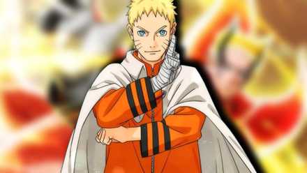 An image of Naruto Uzumaki preparing for his return in the new arc starting with Boruto: Two Blue Vortex Chapter 34