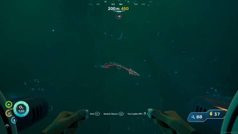 Needler Mango in Subnautica 2