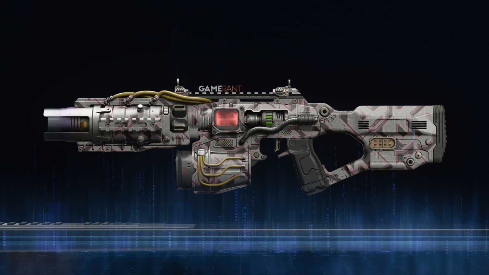 Network Camo Preview on the Siren - Black Ops 7 and Warzone