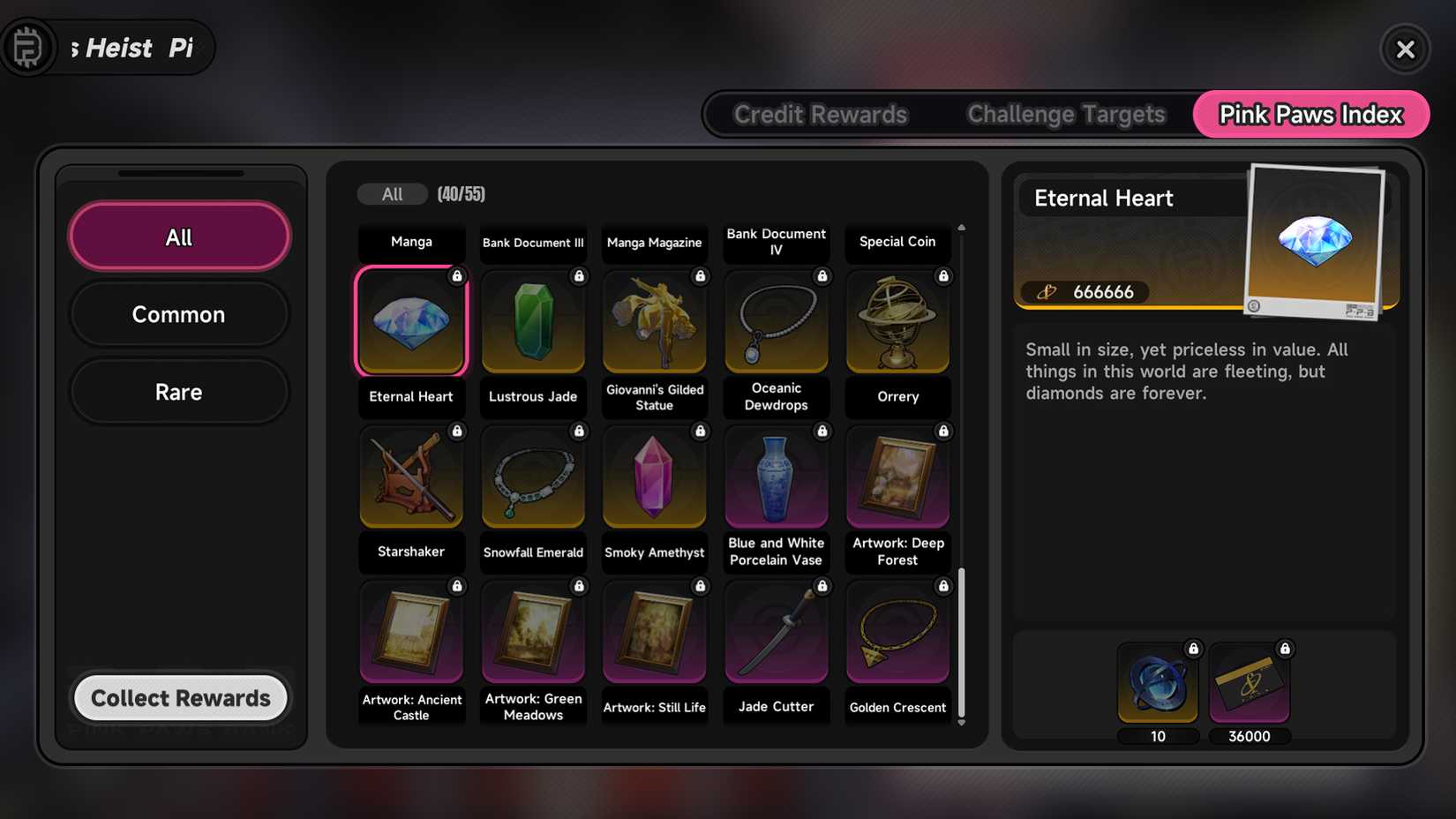 neverness-to-everness-how-reach-mammon-pink-paw-heist-enter-open-core-vault - submit-item-orange-card-yellow-gold-cube-how-get-item-key - eternal heart