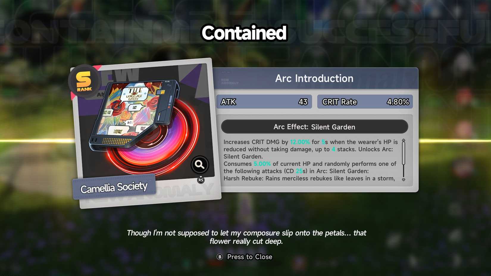 neverness-to-everness-nte-how-get-all-free-s-class-rank-arc-collection-master-event-free-5-star-weapon-where-find-location - camellia society