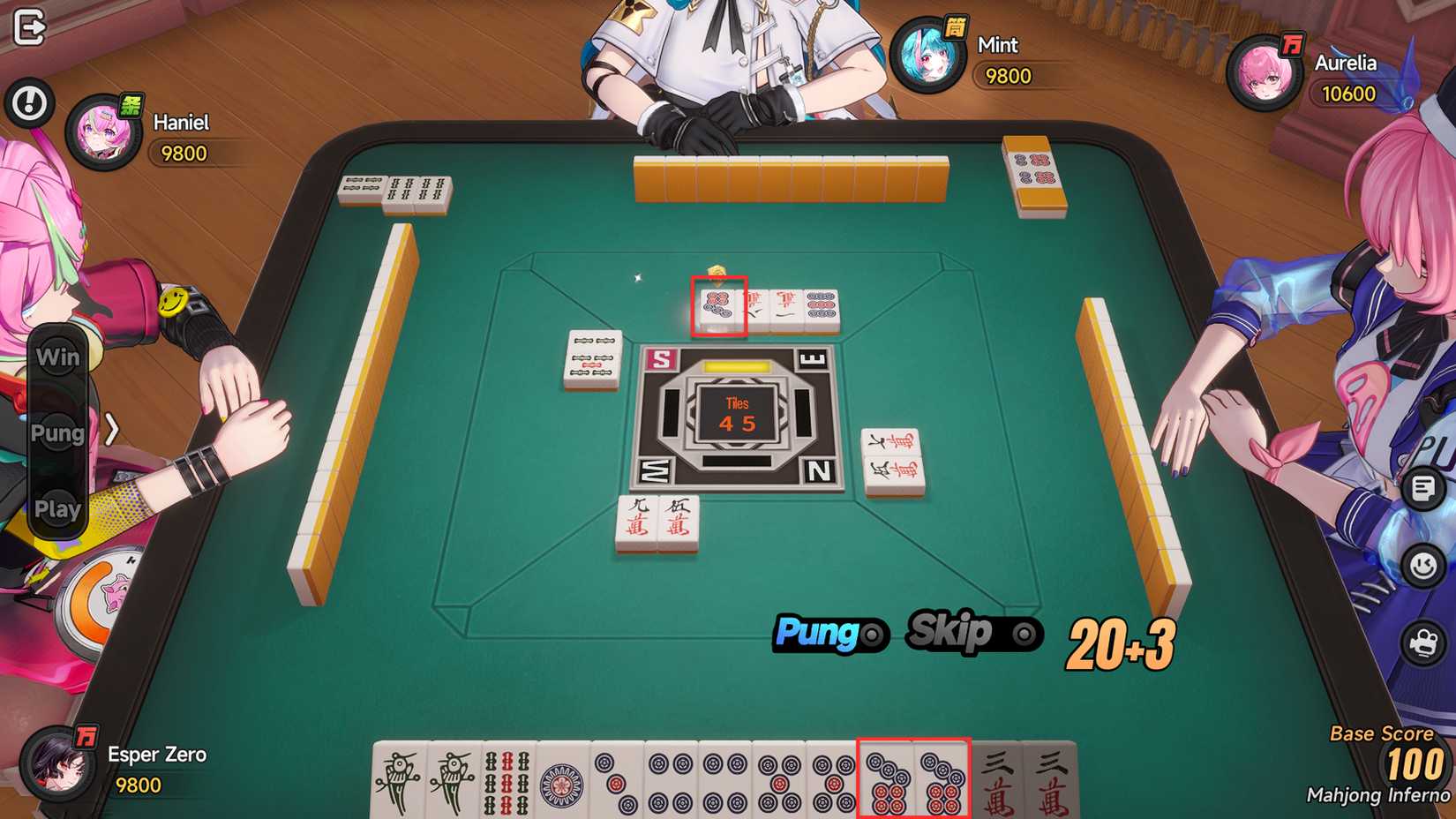 neverness-to-everness-nte-how-play-mahjong-little-sparrow-rule-win-pung-kong - how to trigger pung