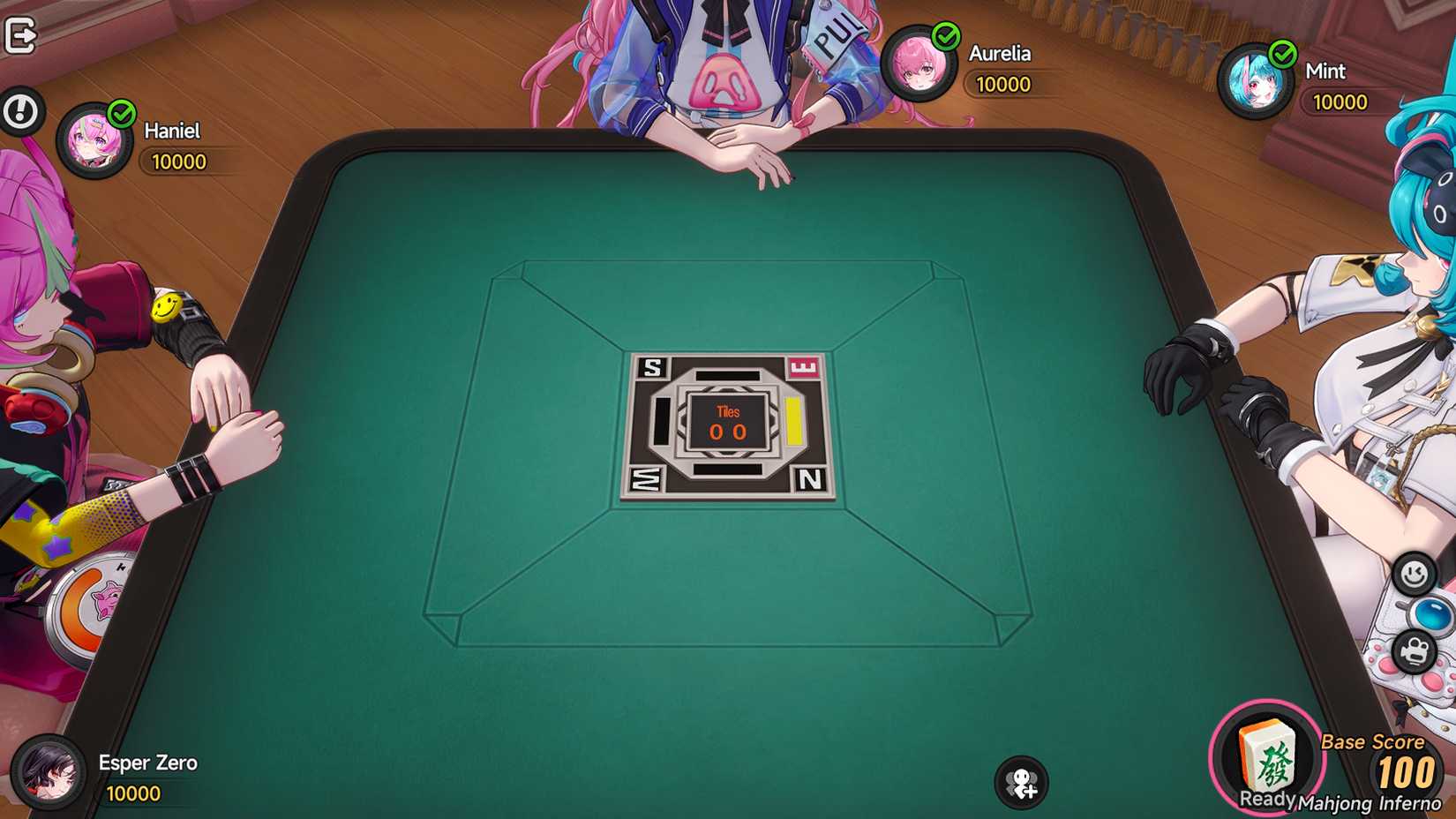 neverness-to-everness-nte-how-play-mahjong-little-sparrow-rule-win-pung-kong - ready