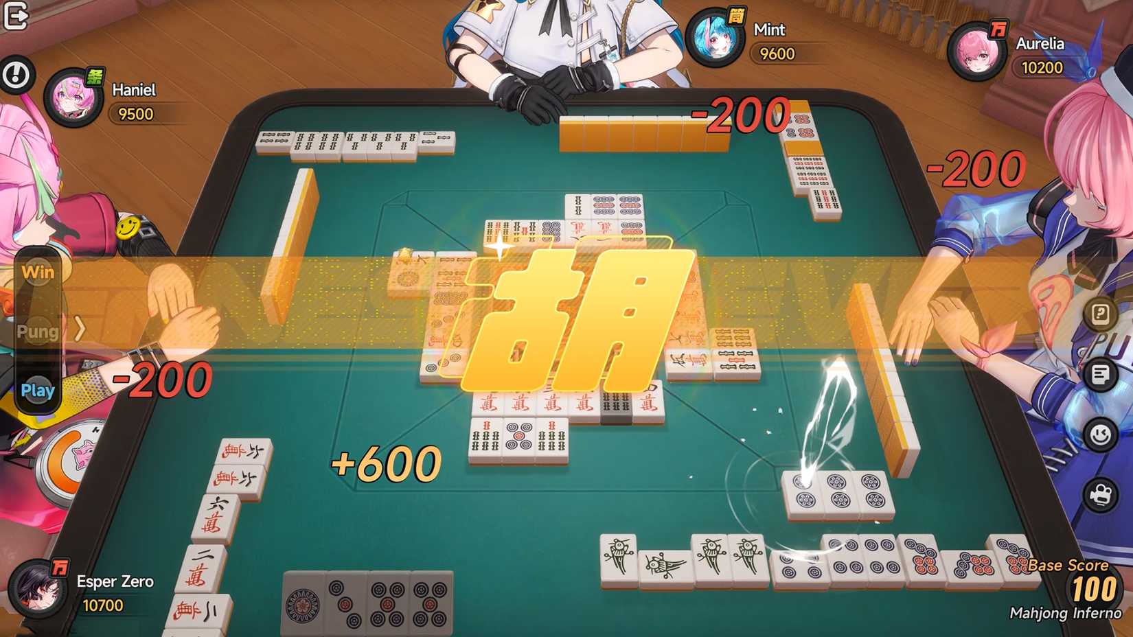 neverness-to-everness-nte-how-play-mahjong-little-sparrow-rule-win-pung-kong - self draw win score