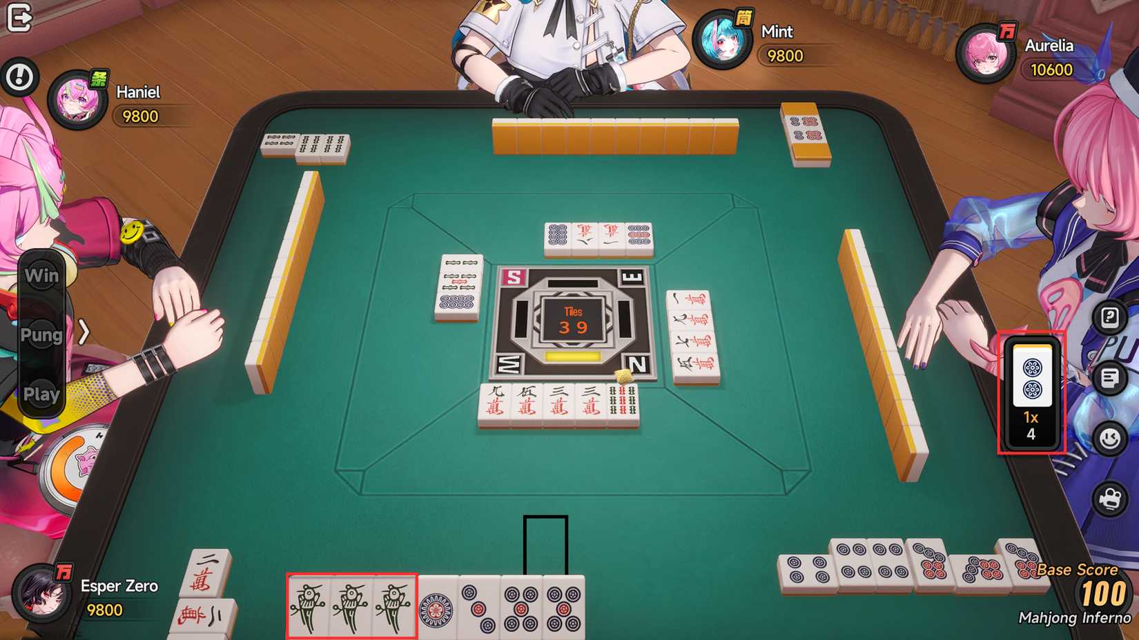 neverness-to-everness-nte-how-play-mahjong-little-sparrow-rule-win-pung-kong - why is it a winning hand